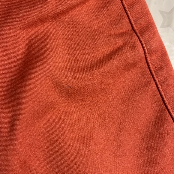 Nygard Cropped Pants, Light Orange, size 16 - Picture 7 of 7